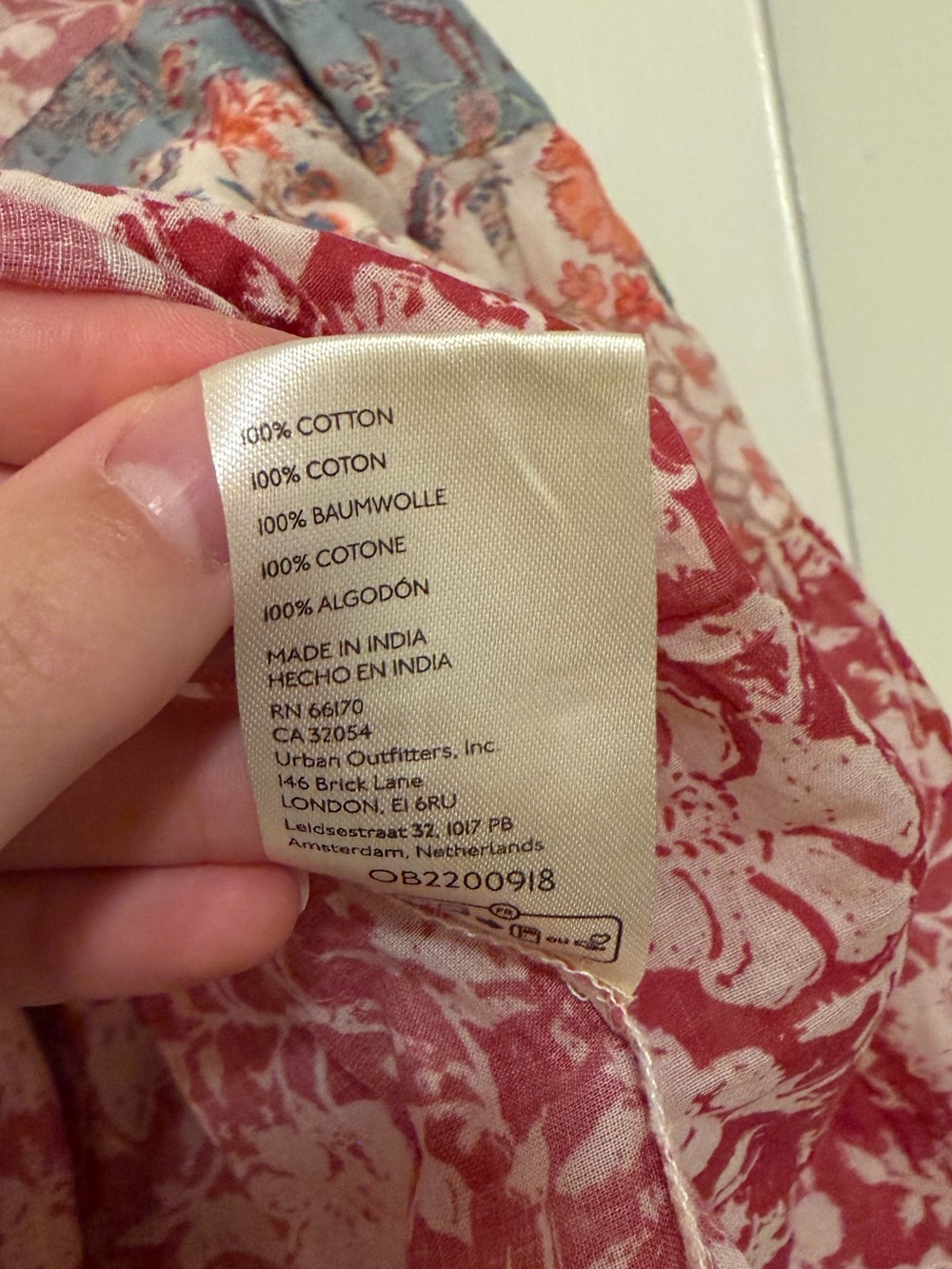 Free People Many Layers Printed Skirt - Picture 10 of 11
